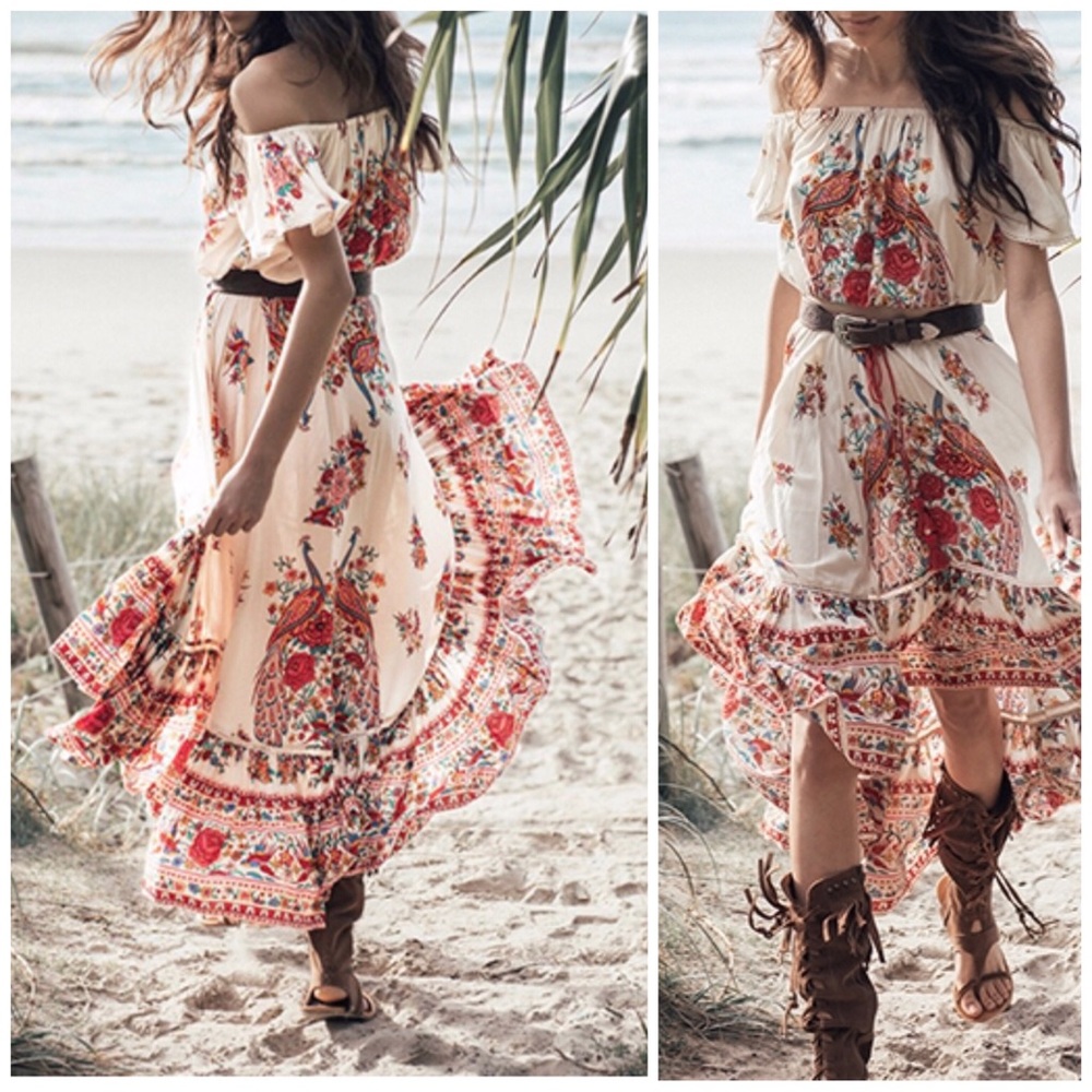 3 for $30❗️CLOSING CLOSET 🌟
🎉HP🎉•BohoMaxi Dress